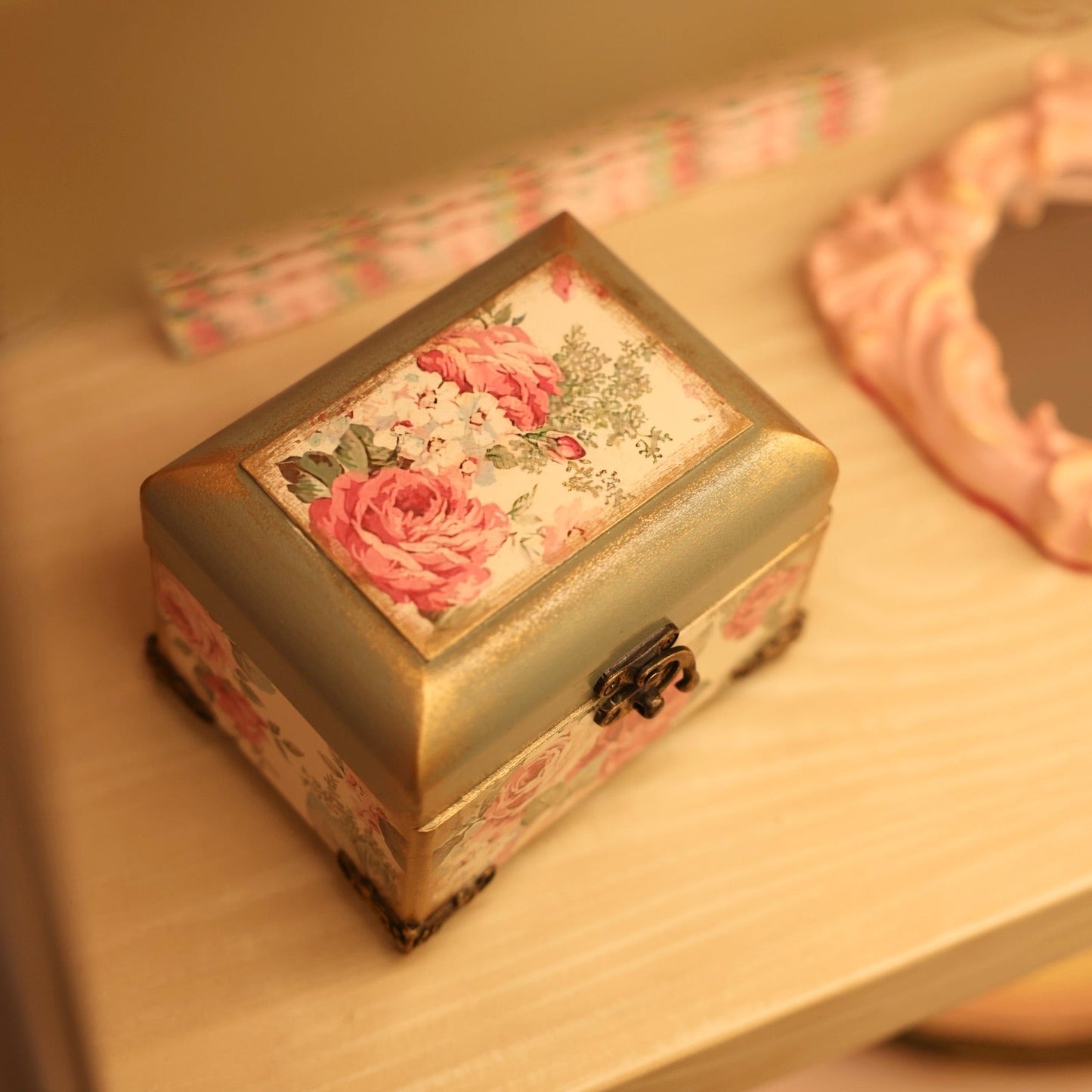 wooden Jewelry box