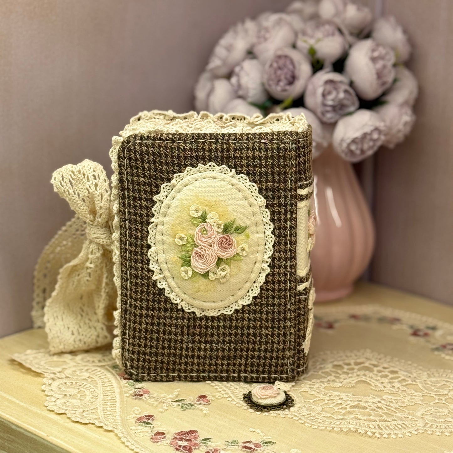 Vintage Floral Notebook