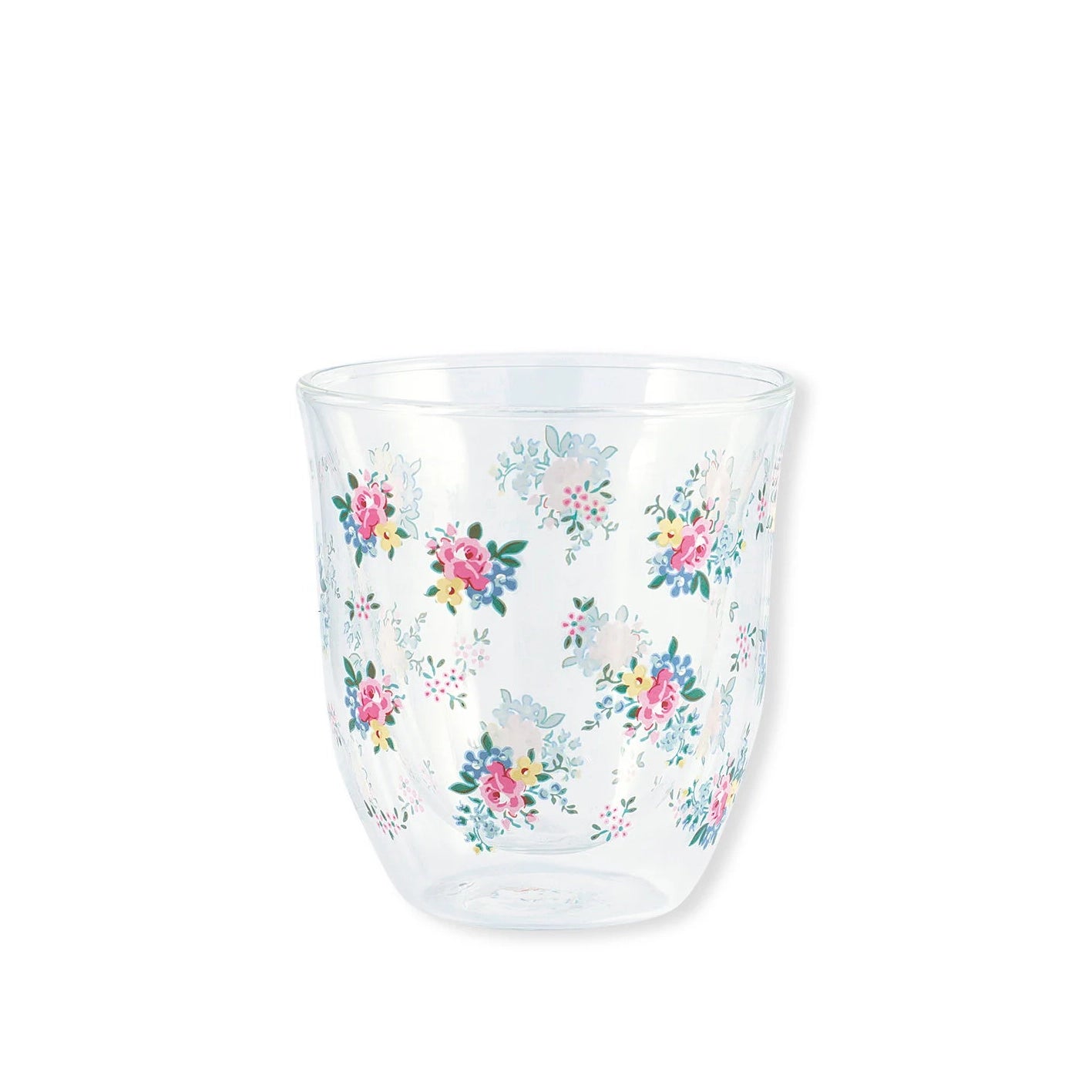 GreenGate Glass Cup Augusta White