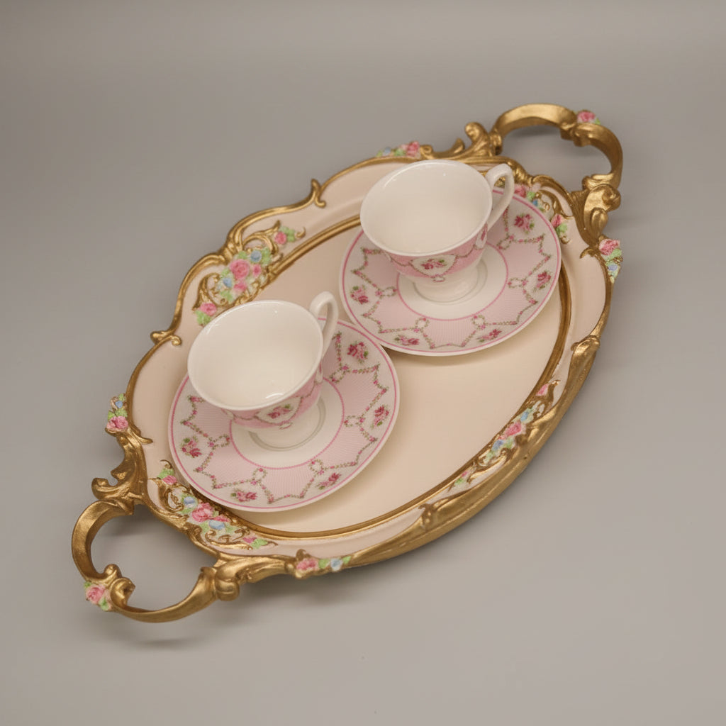 Hand painted mini tray