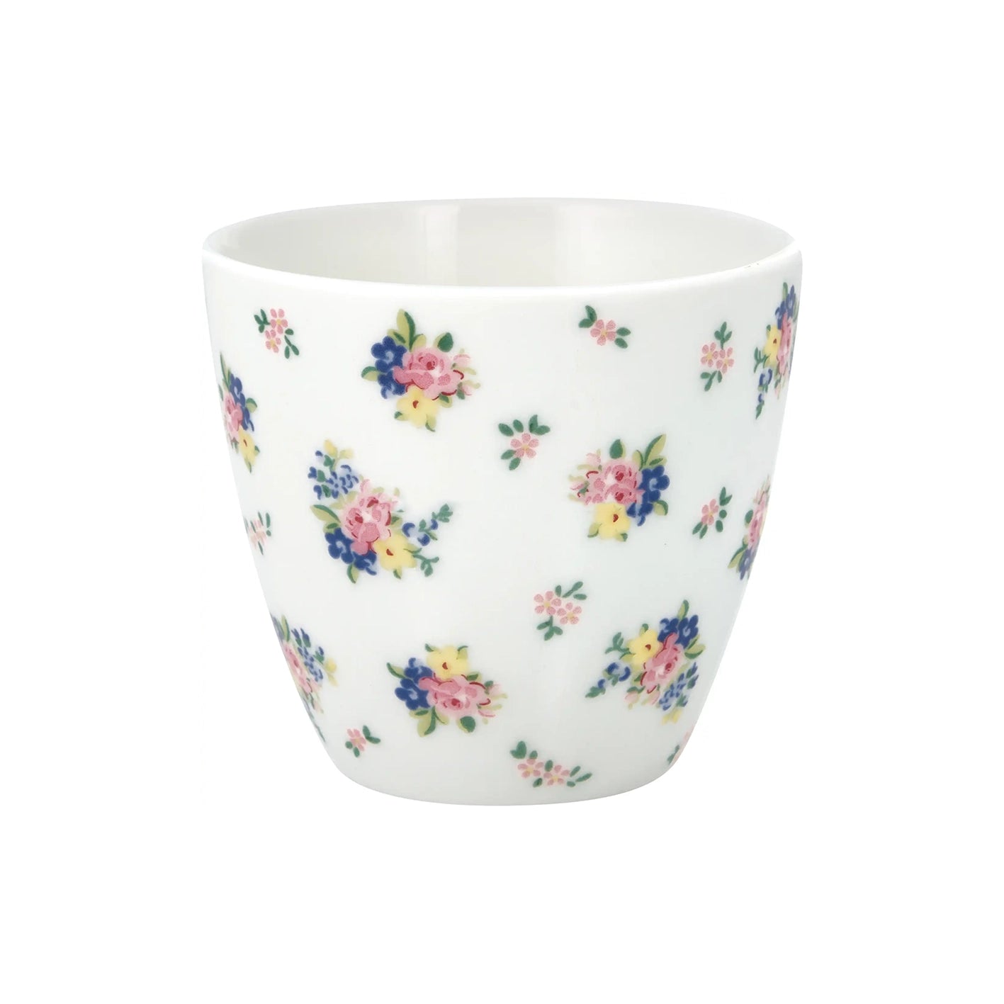 GreenGate Latte Cup Augusta White