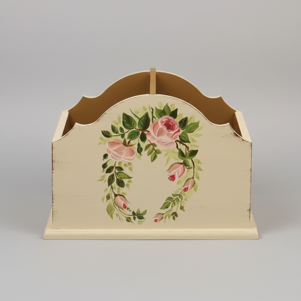 Wooden organizer