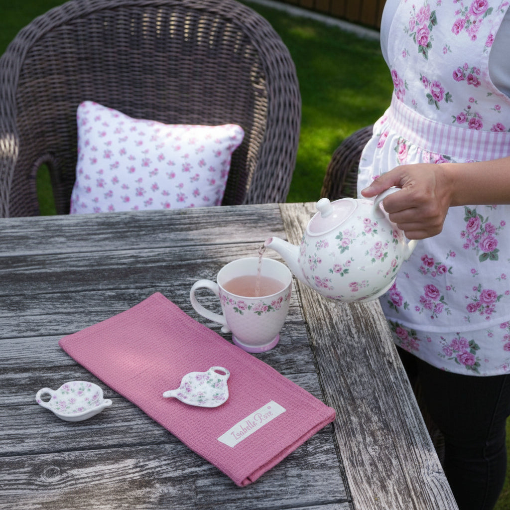 Porcelain teapot Lucy 1 liter Isabelle Rose