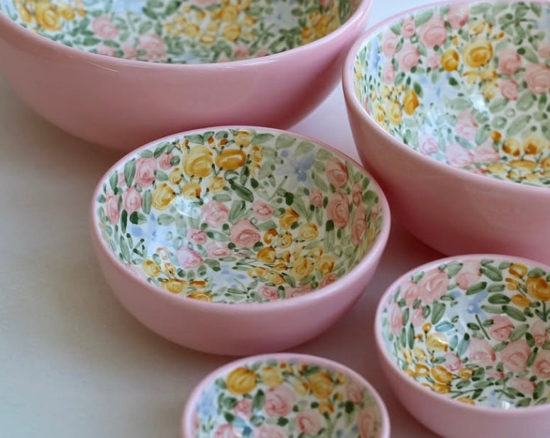 Hand Painted Ceramic Bowl