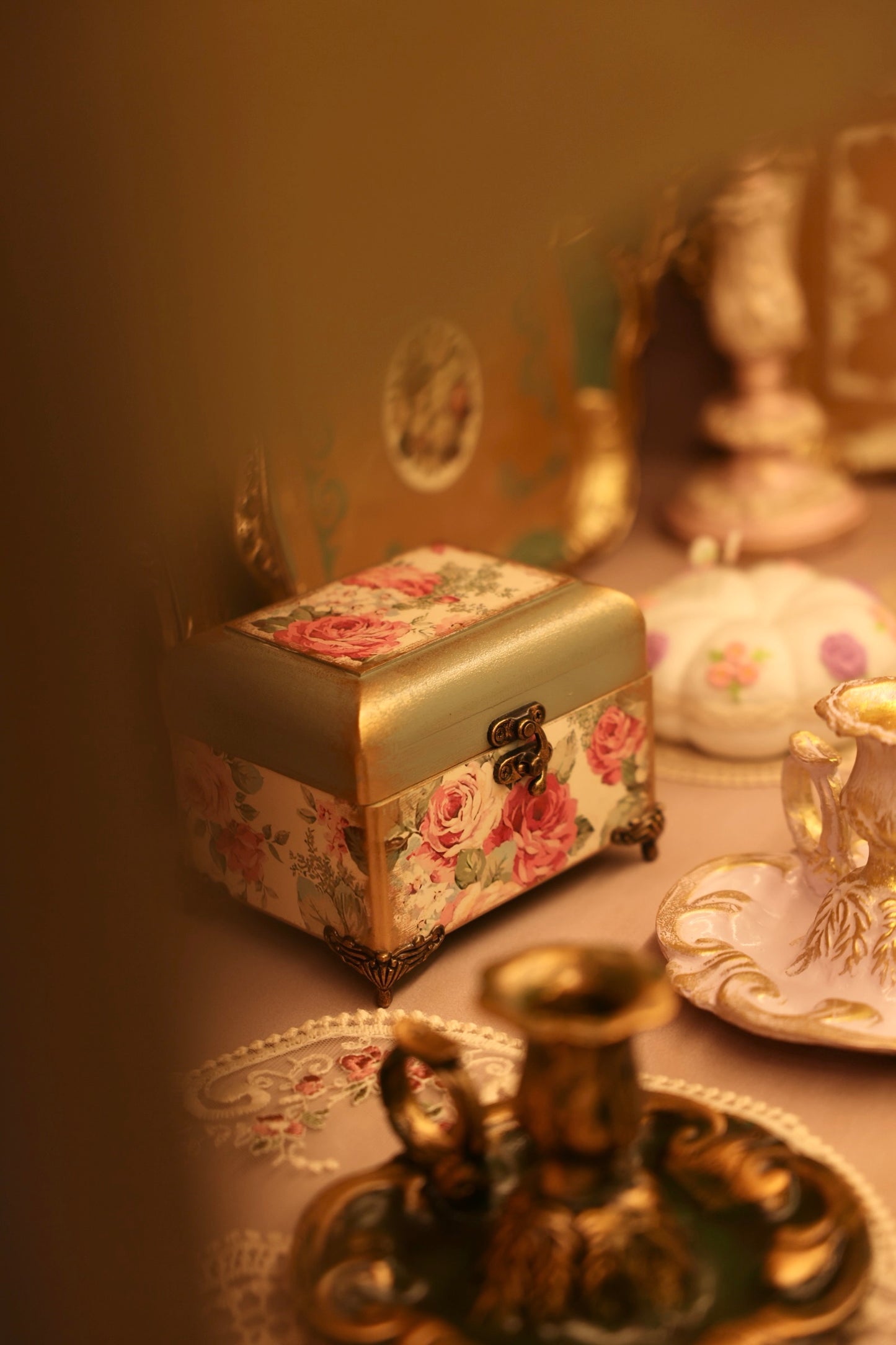 wooden Jewelry box
