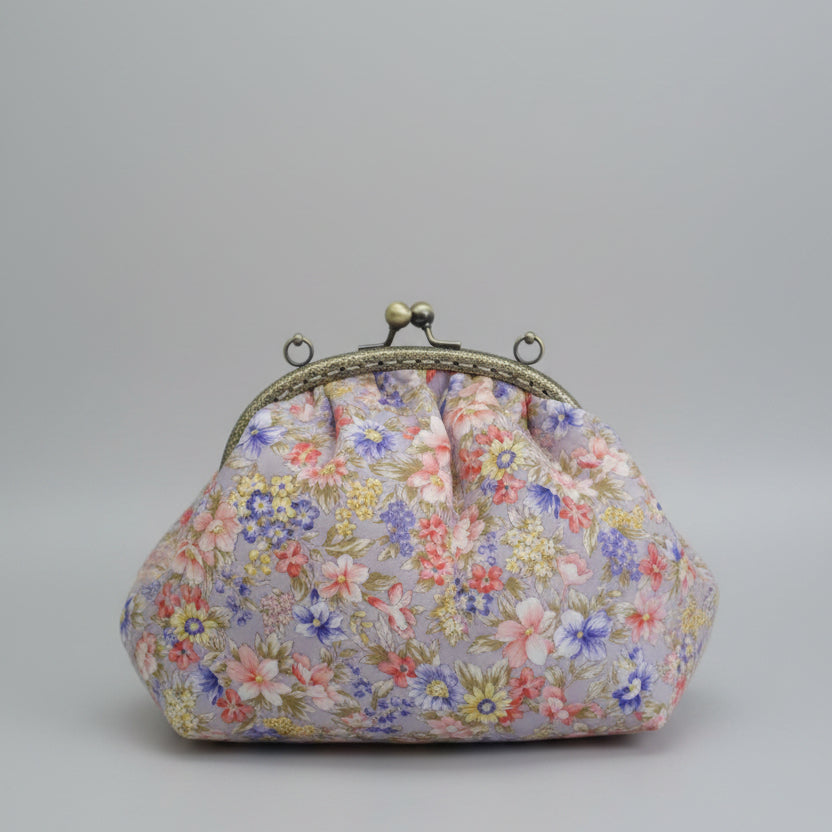 Handmade Floral Fabric Handbag