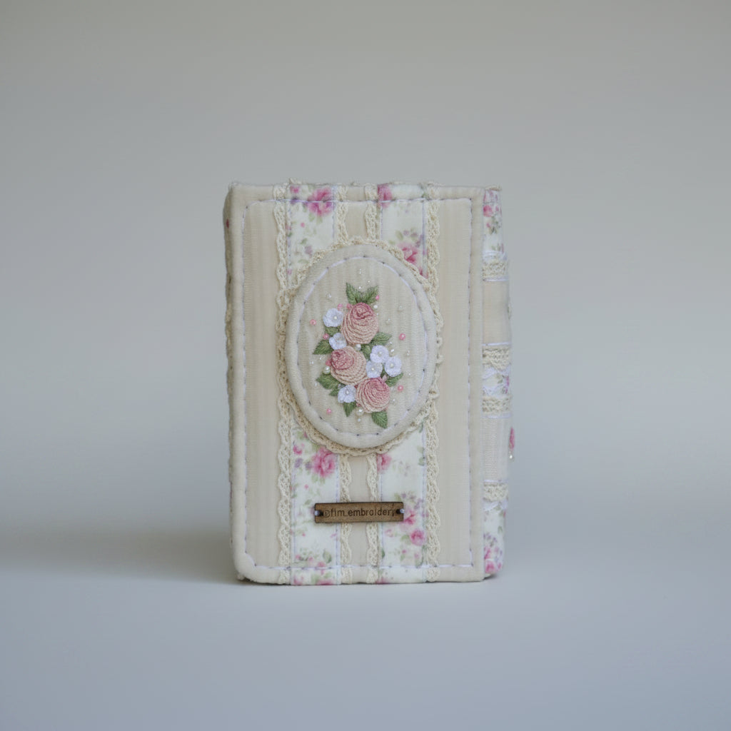 Vintage Floral Notebook