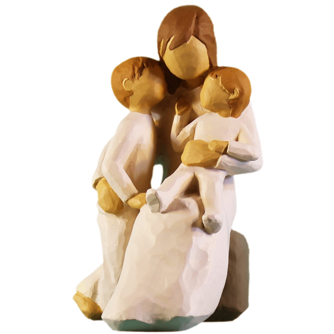 Mother with 2 children