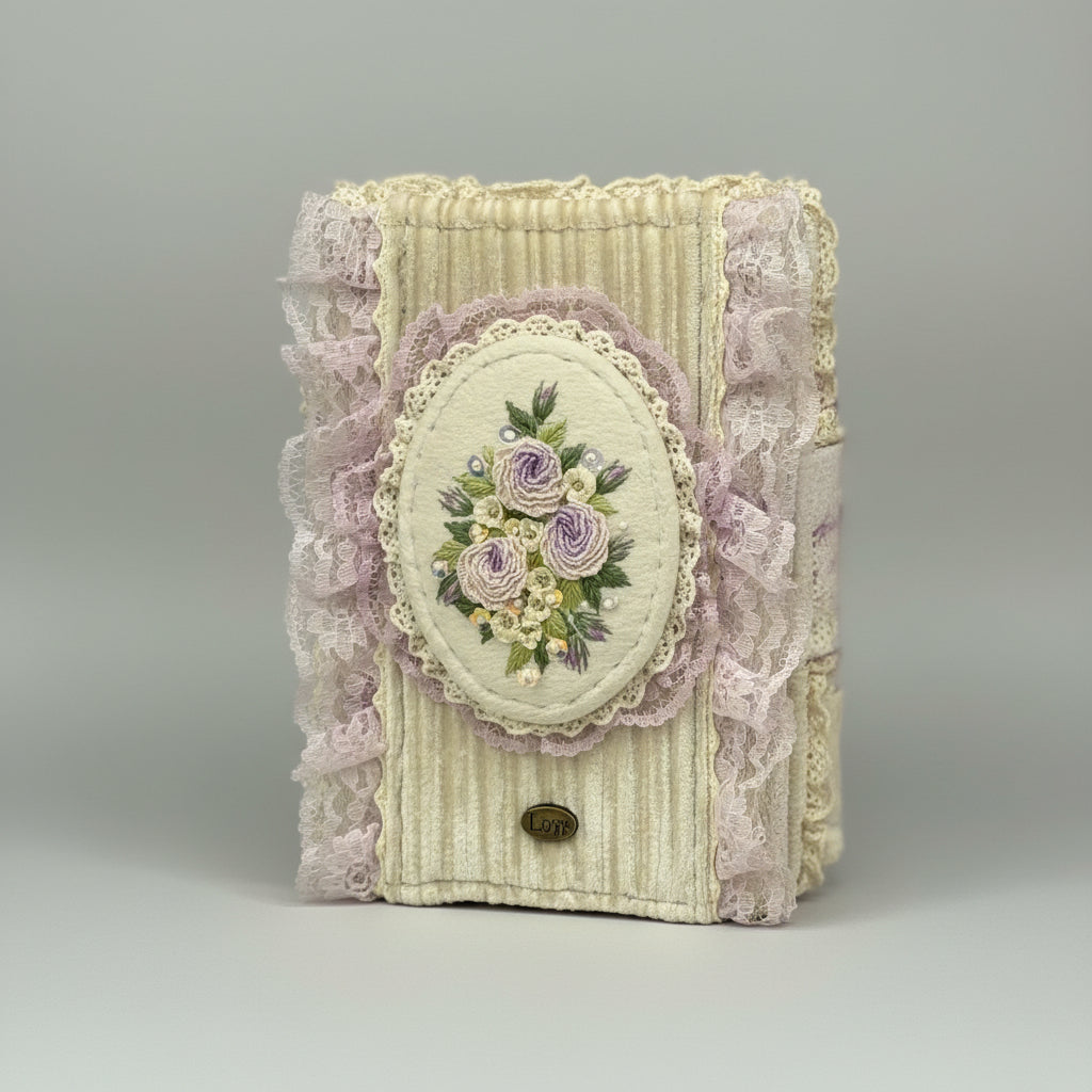 Vintage Floral Notebook