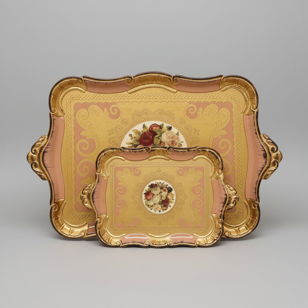 Wooden Tray Green