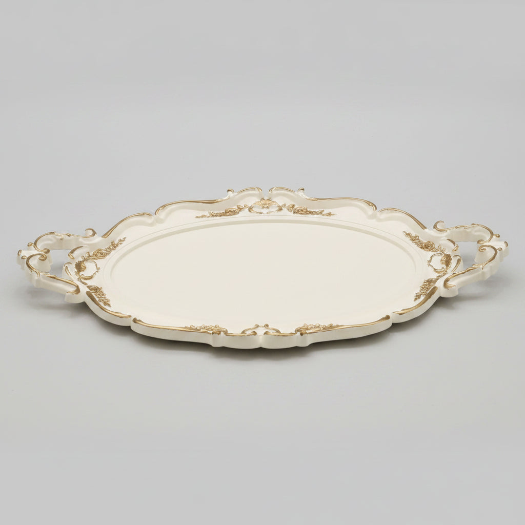 Turkish Plastic Tray White