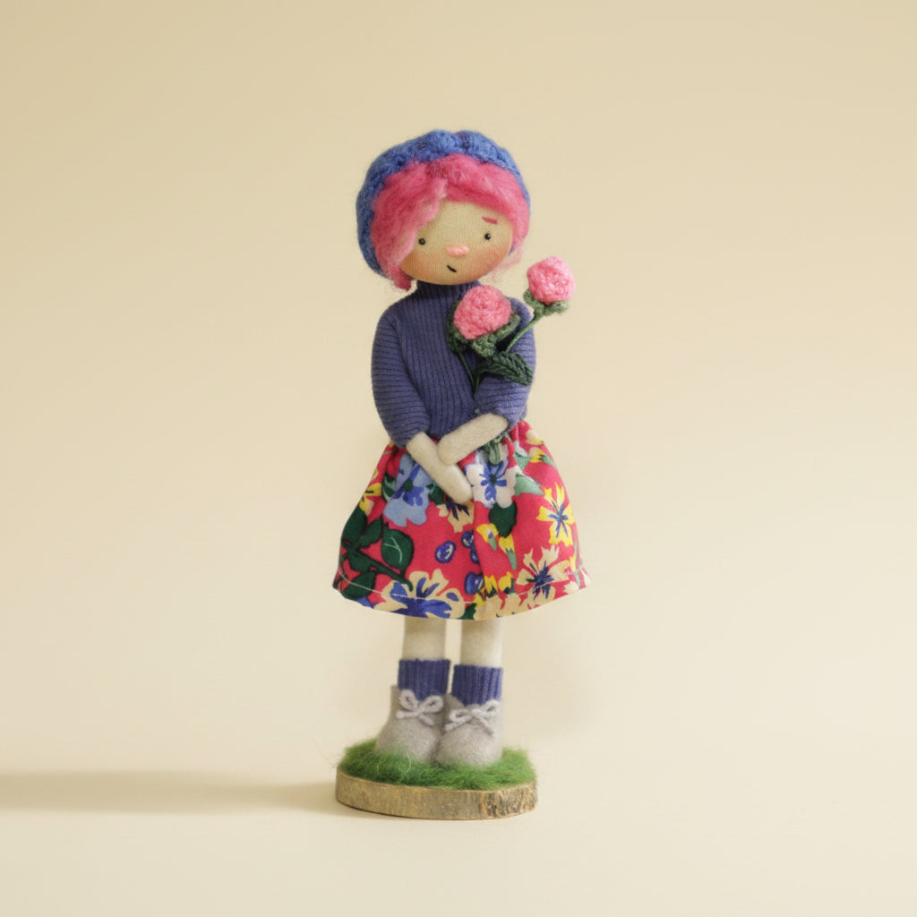 Handmade Doll Figure