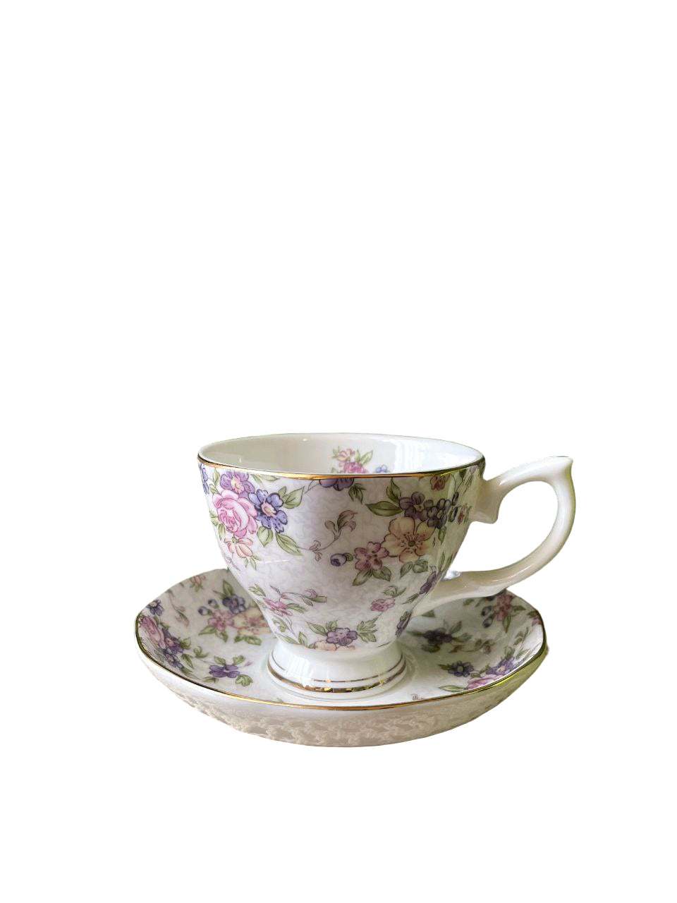 Cup with saucer | queen rose