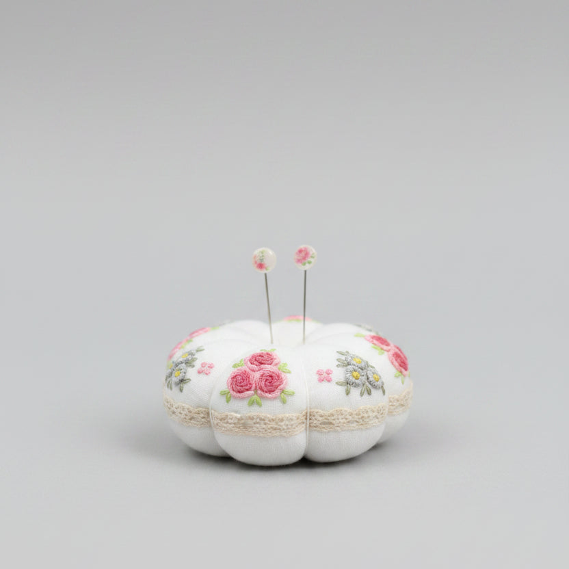 Hand Embroidery Pin Cushion
