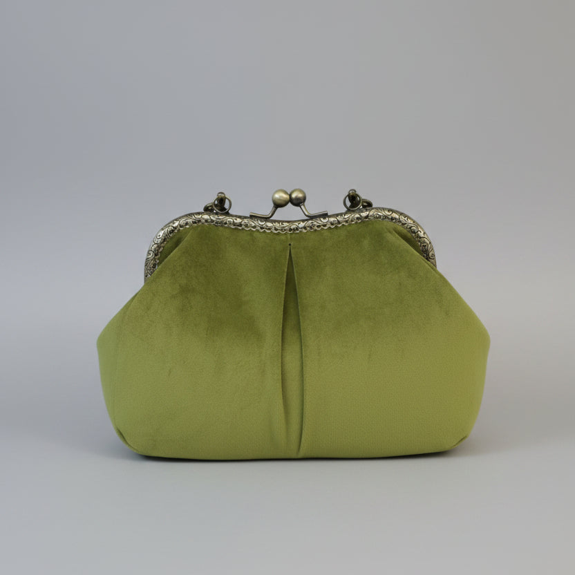 Handmade Floral Fabric Handbag