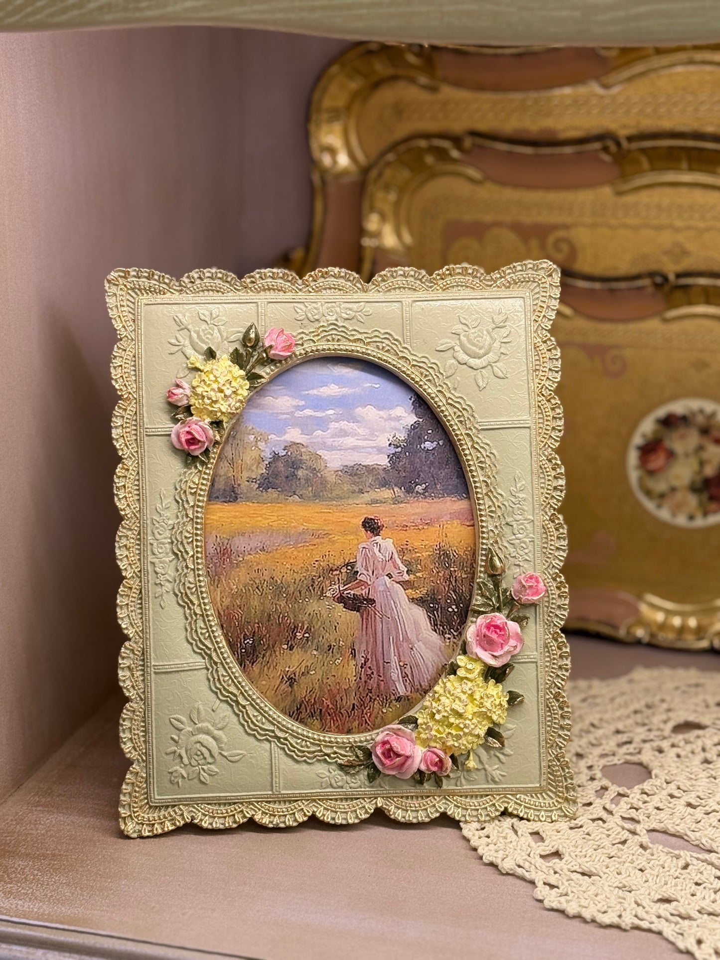 Resin Rectangular Frame