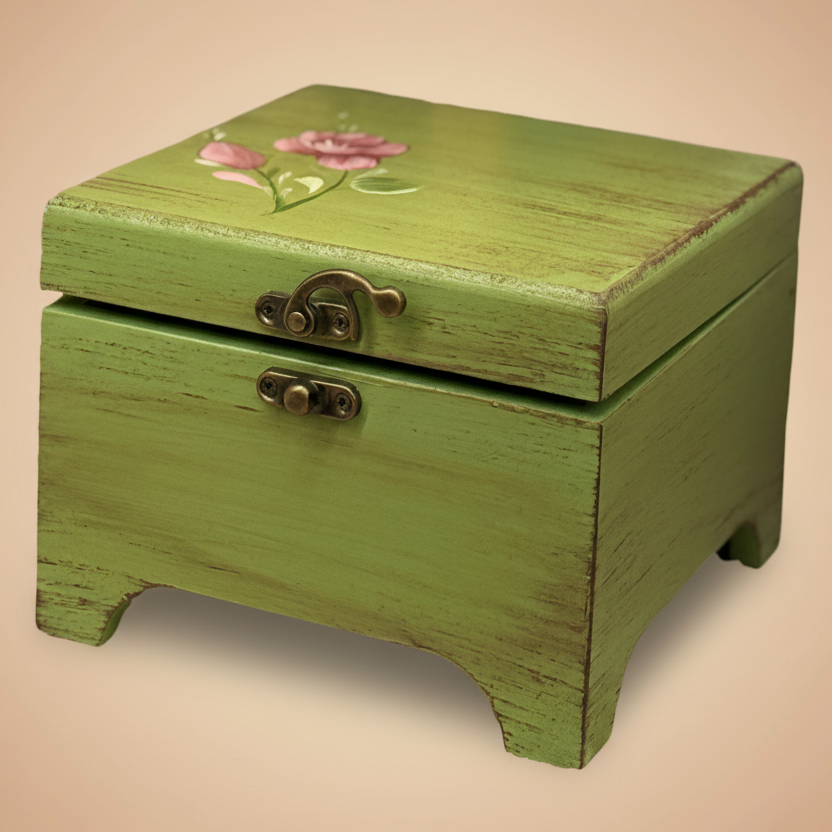 Green square box