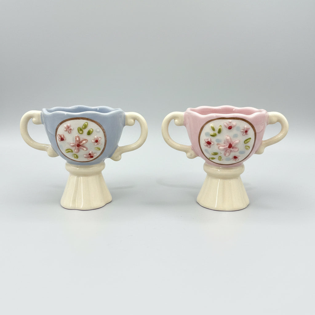Handmade Ceramic Mini Vase – 6 cm