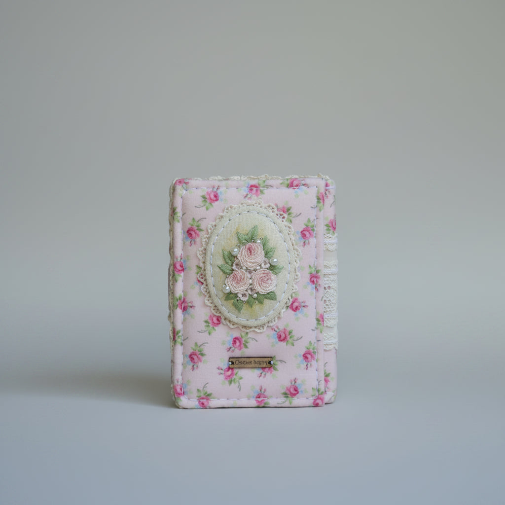 Vintage Floral Notebook