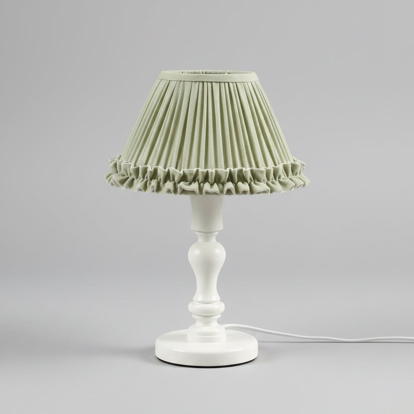 Green Lamp Shade