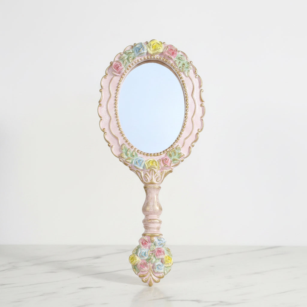 Hand painted mirror