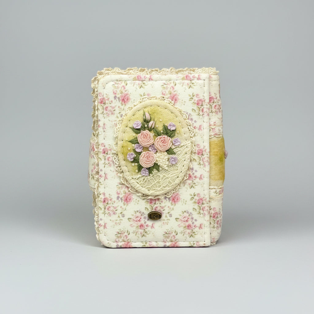 Vintage Floral Notebook
