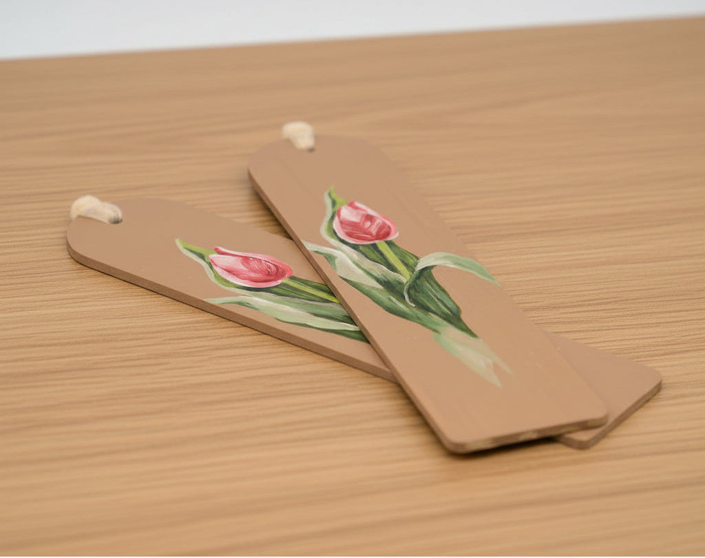 Wooden Bookmark
