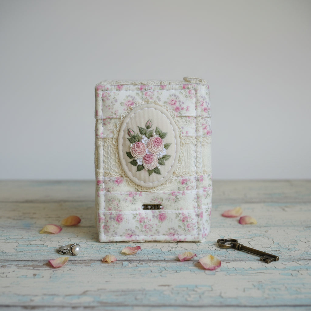 Vintage Floral Notebook