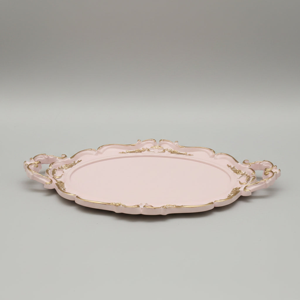 Turkish Plastic Tray Pink