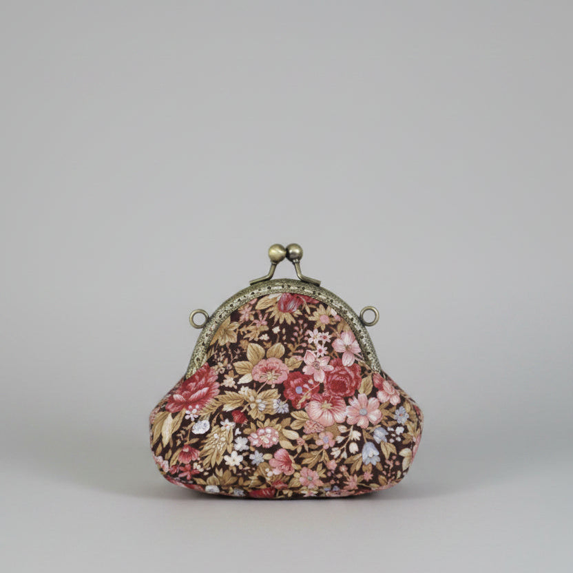 Handmade Floral Fabric Purse