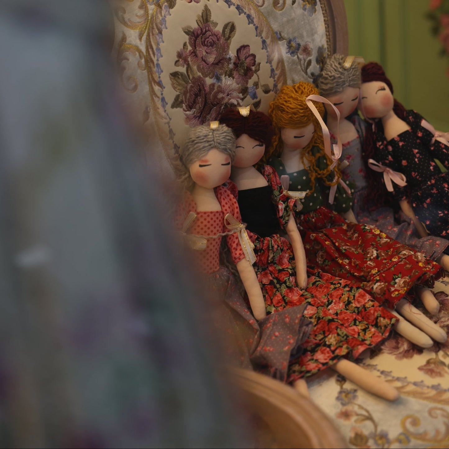 Khuzama Handmade Doll