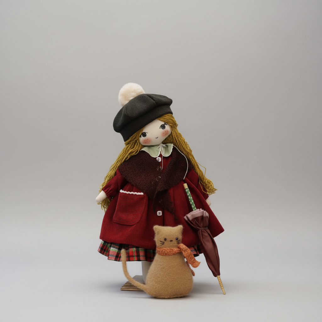 “Khuzama Tales” Doll