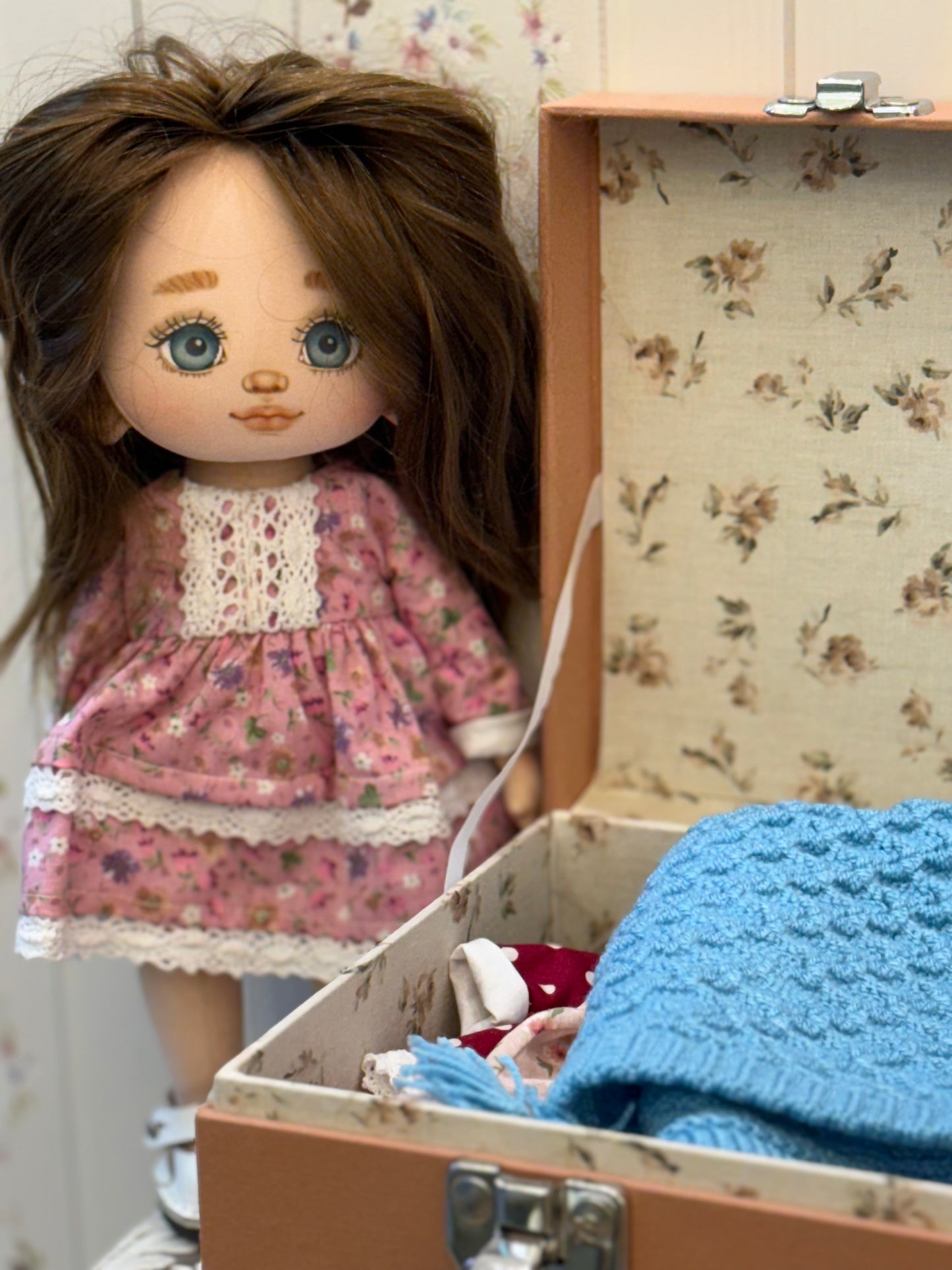 “Tales & Treasures” Doll Collection
(medium box)