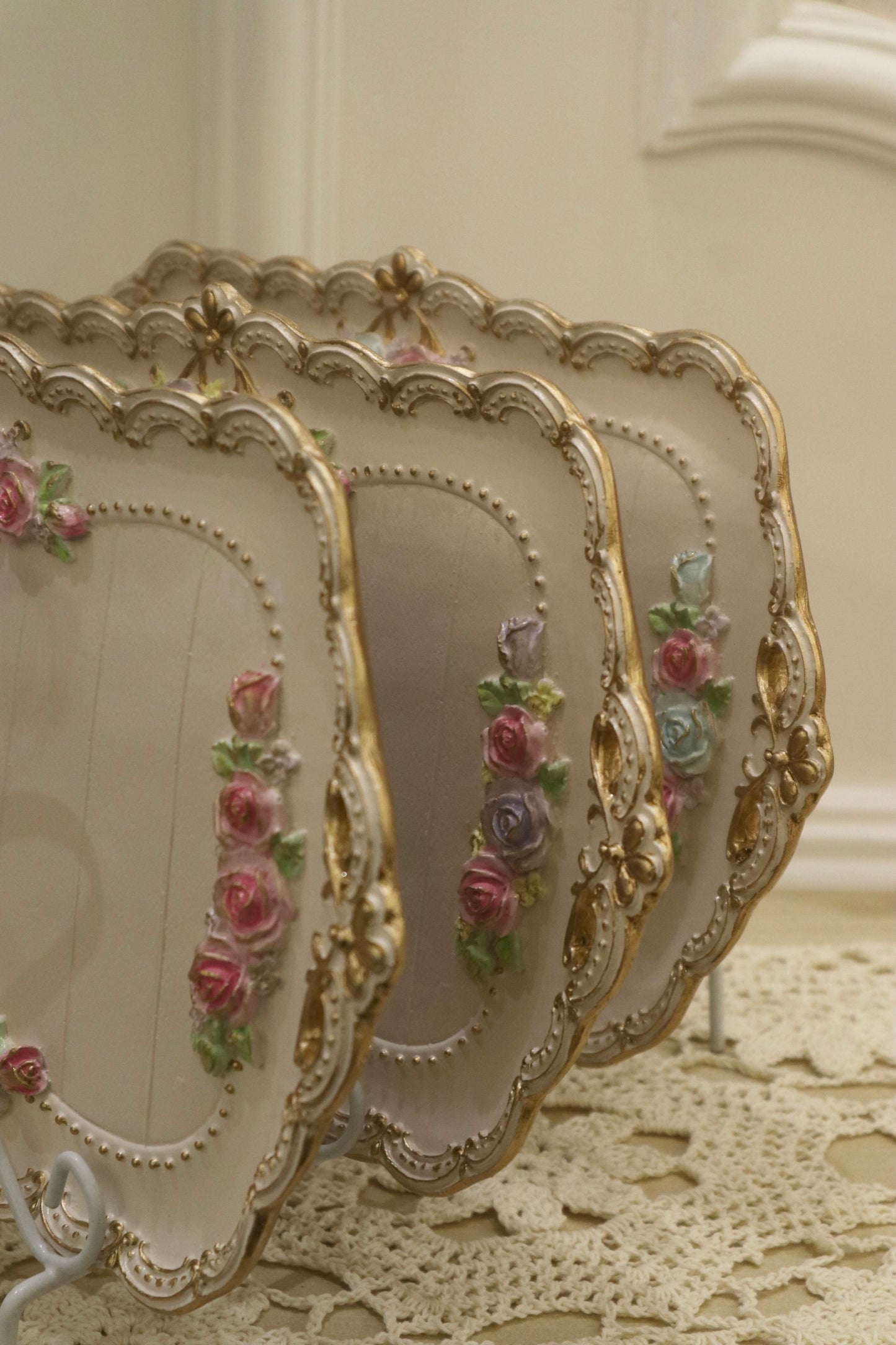 mini resin tray 21*34 cm