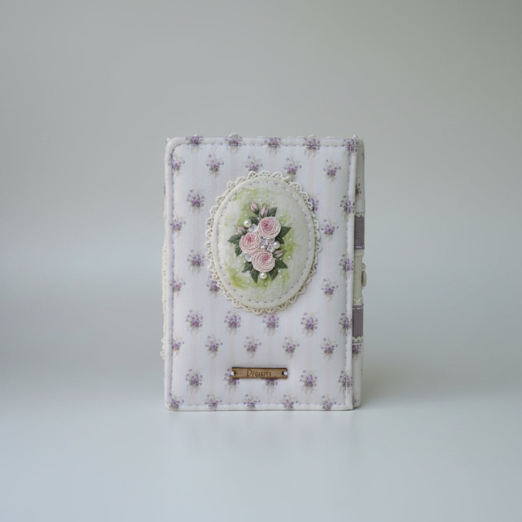 Vintage Floral Journal A5