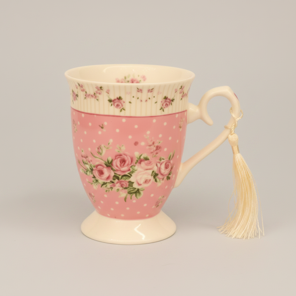 Floral Mug