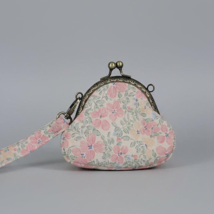 Handmade Floral Fabric Purse