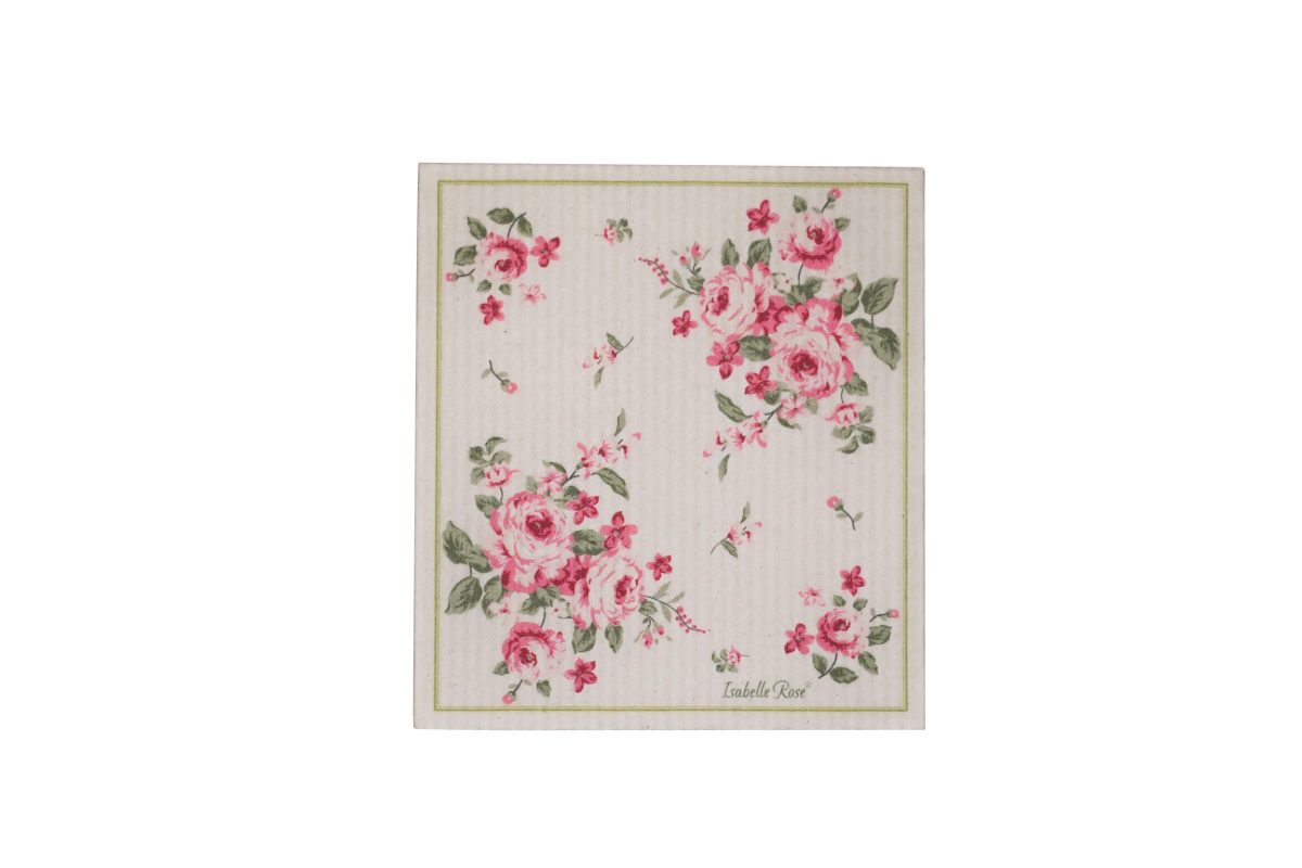Dish cloth Bella 17×20 cm Isabelle Rose