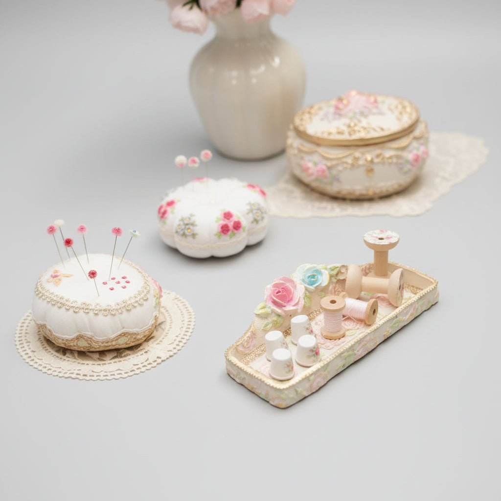 Mini jewelry resin tray