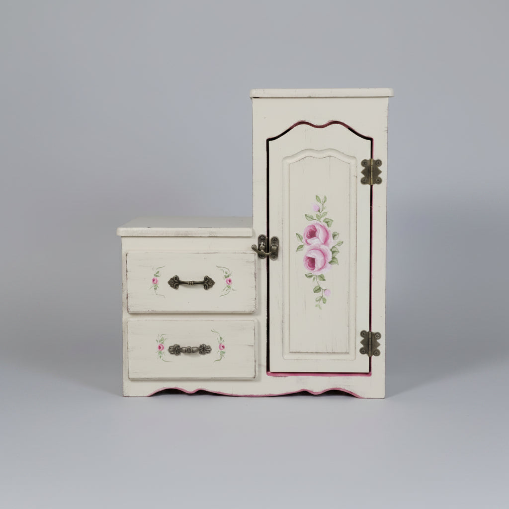 Hand Painted Wardrobe