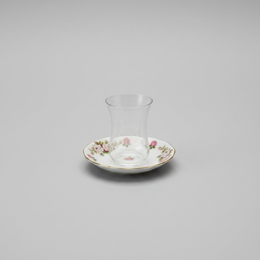 tea plates set of 6 pcs