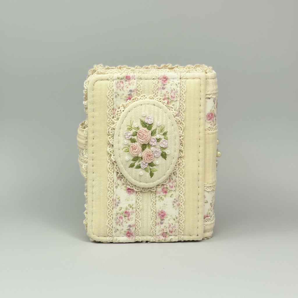 Vintage Floral Notebook
