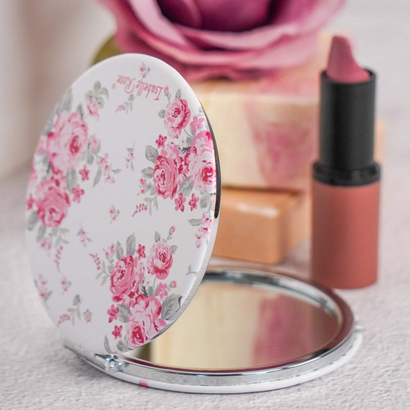 Pocket mirror Bella 8 cm Isabelle Rose