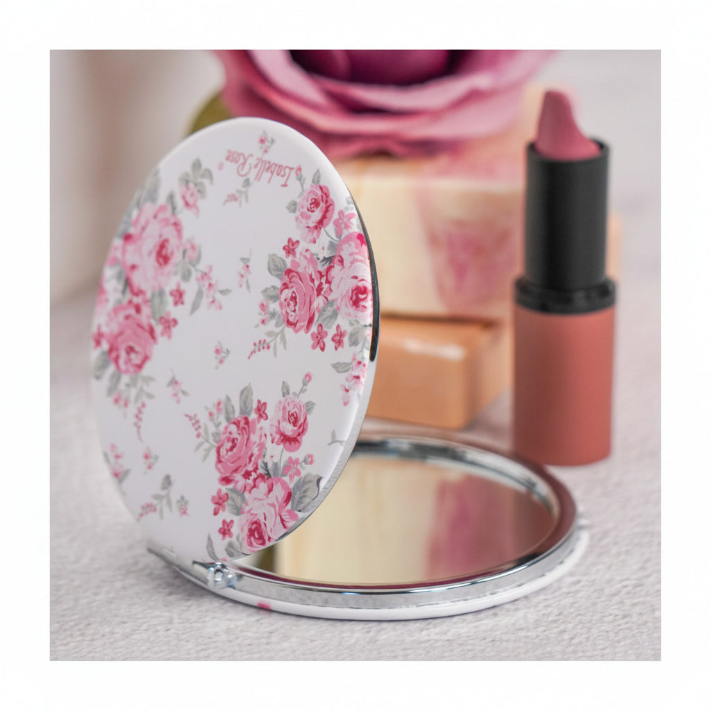 Pocket mirror Bella 8 cm Isabelle Rose