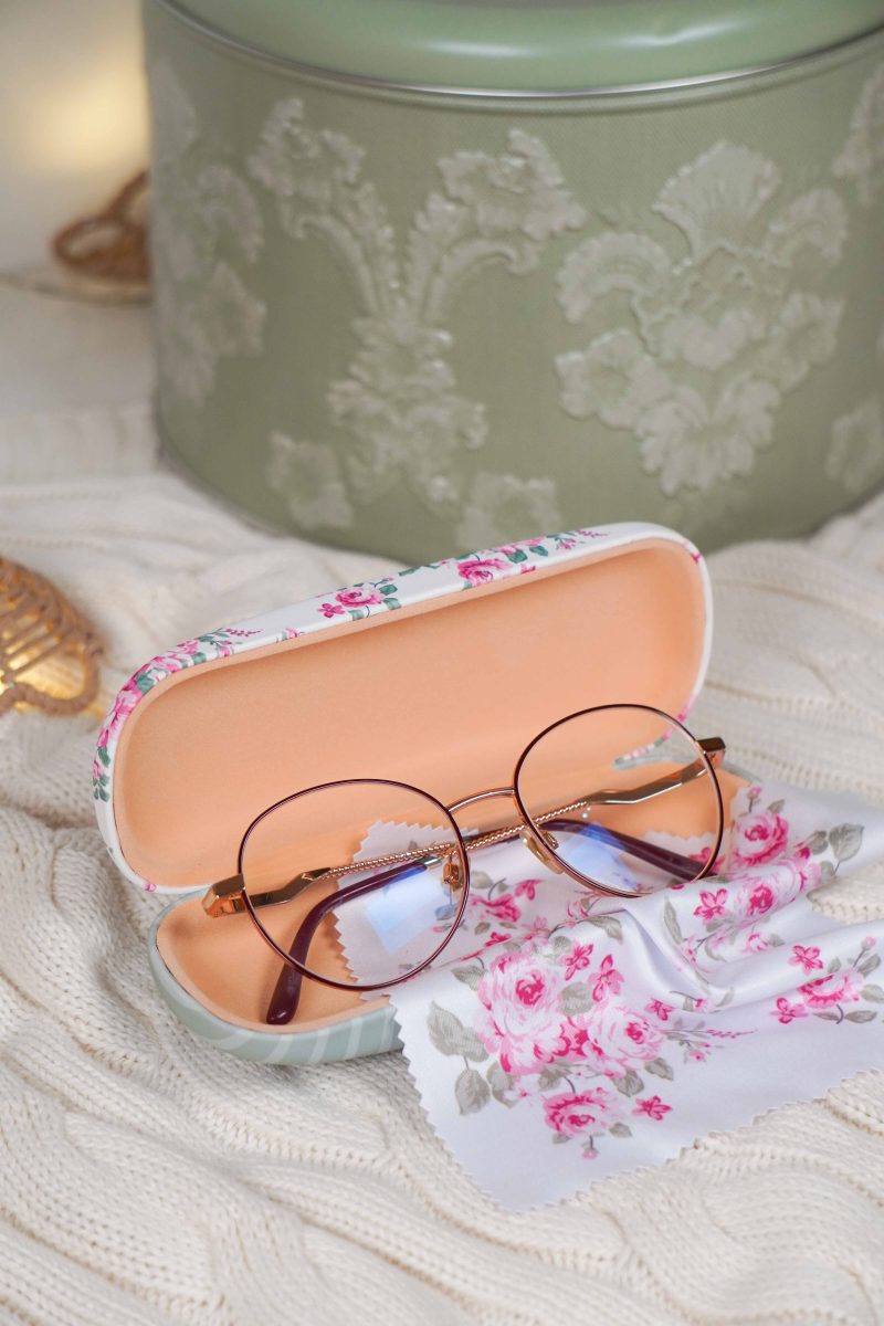 Glasses case Bella 16×3,5 cm Isabelle Rose
