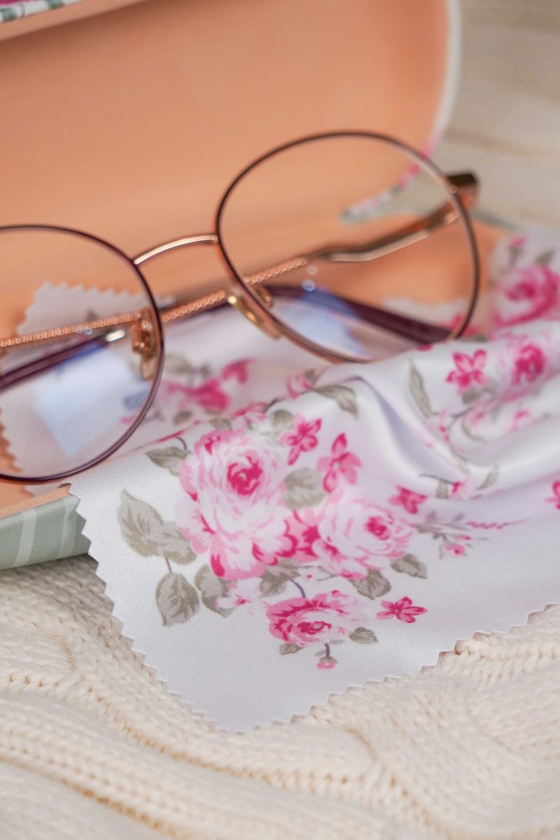 Glasses case Bella 16×3,5 cm Isabelle Rose