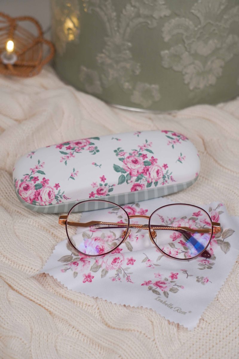Glasses case Bella 16×3,5 cm Isabelle Rose
