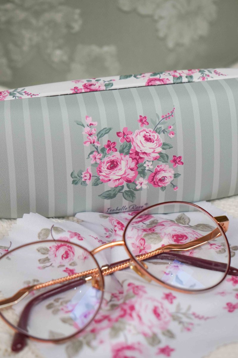 Glasses case Bella 16×3,5 cm Isabelle Rose