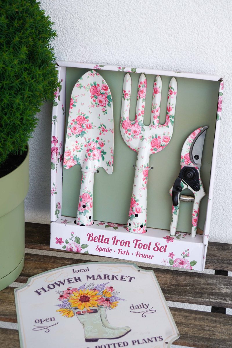 Bella garden tool set of 3 pieces Isabelle Rose
