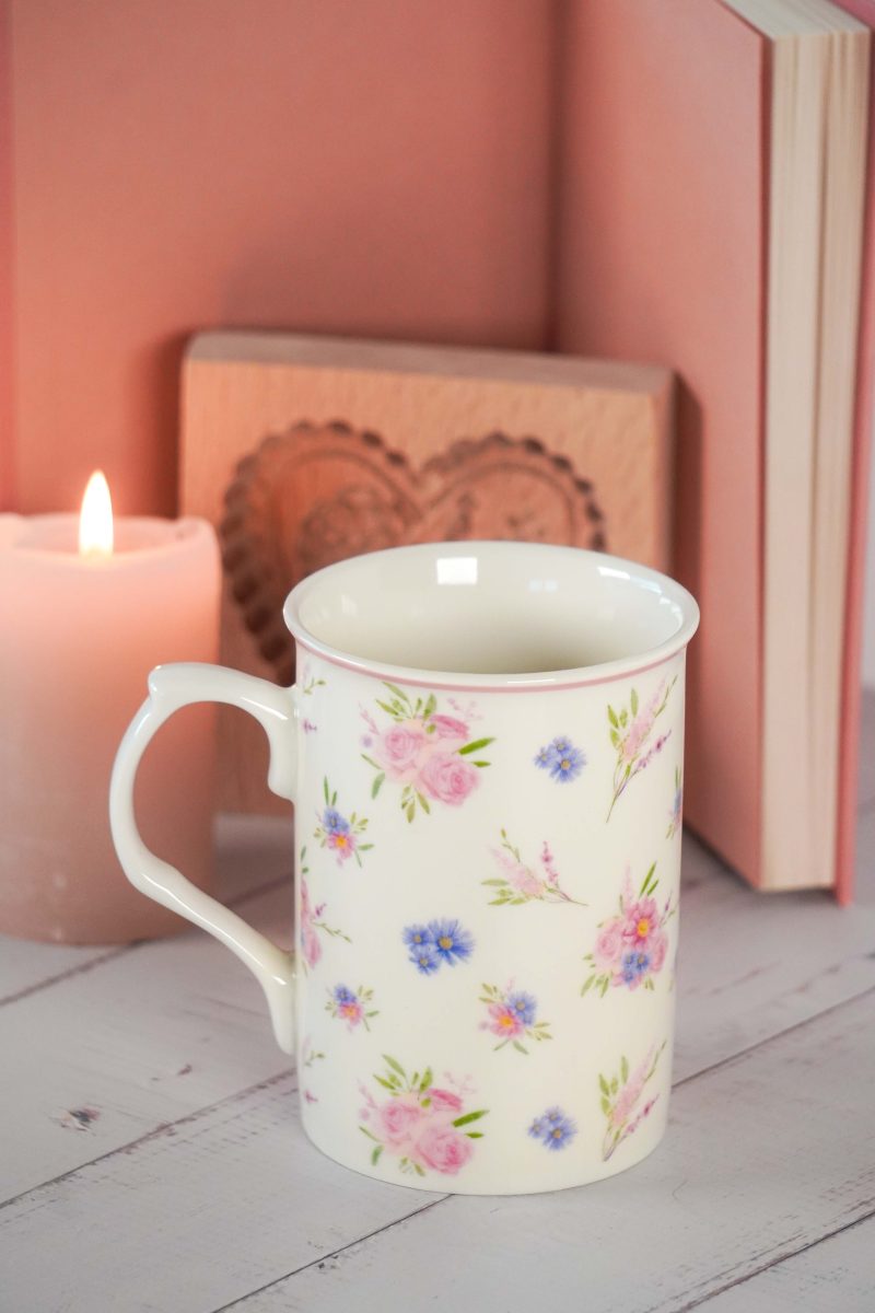 Mug Vintage rose 300 ml Isabelle Rose